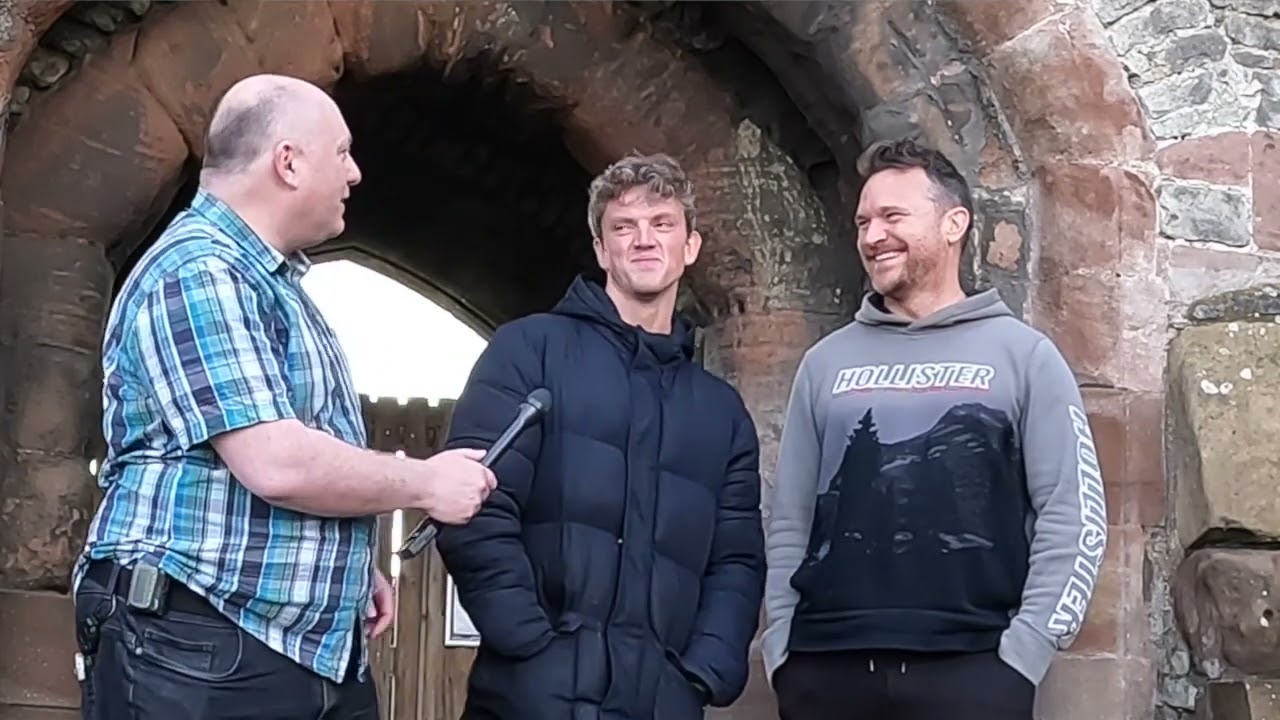 Beauty and the Beast   - Tim & Tom - Pratt and Beast!