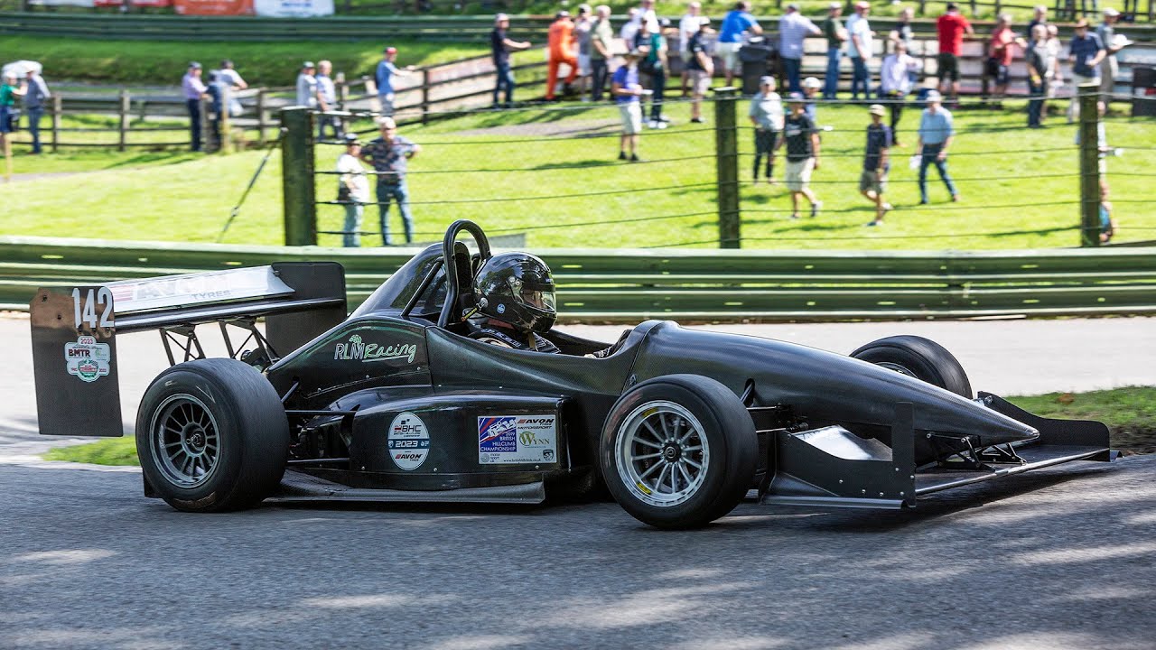 Prescott Speed Hill Climb from the spectators viewpoint