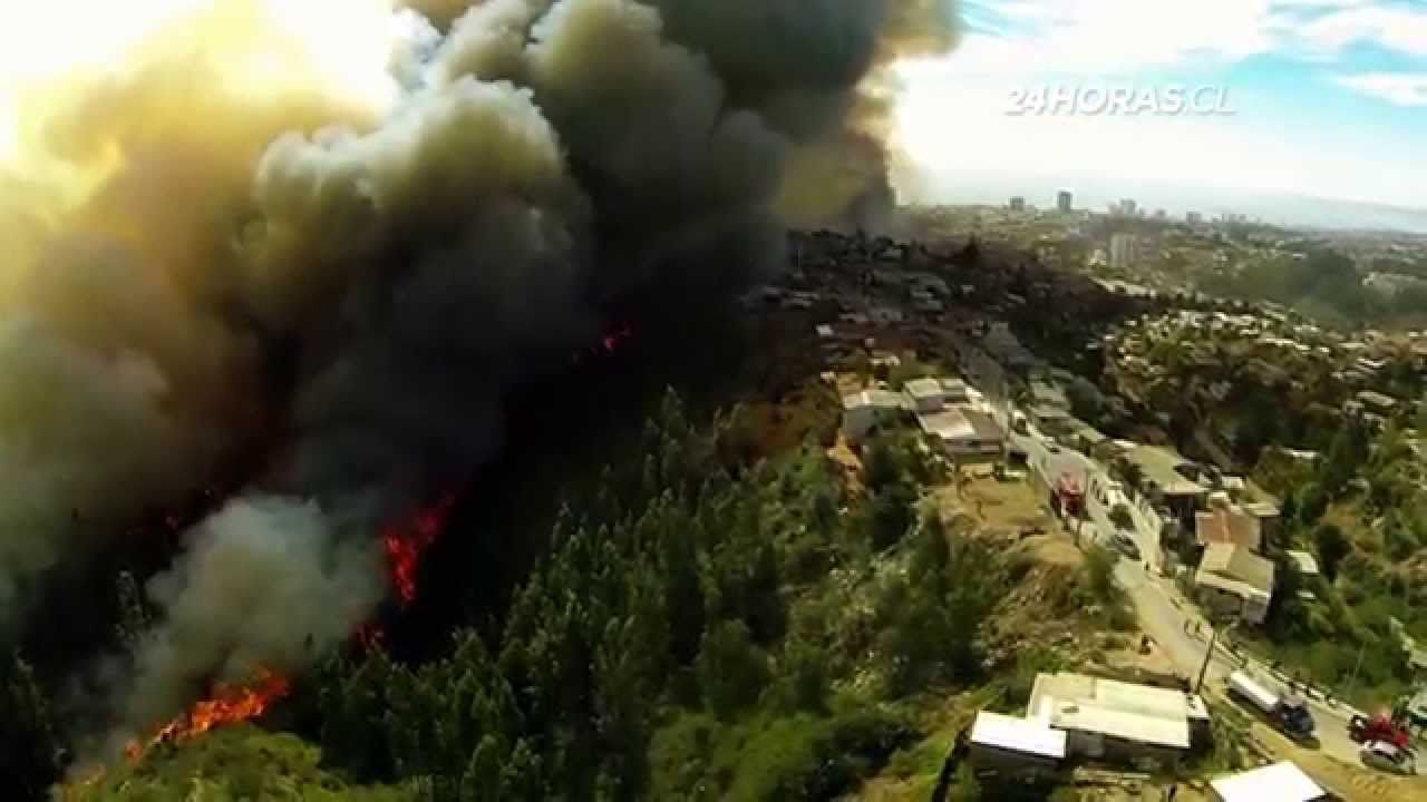 El incendio | 24 Horas TVN Chile