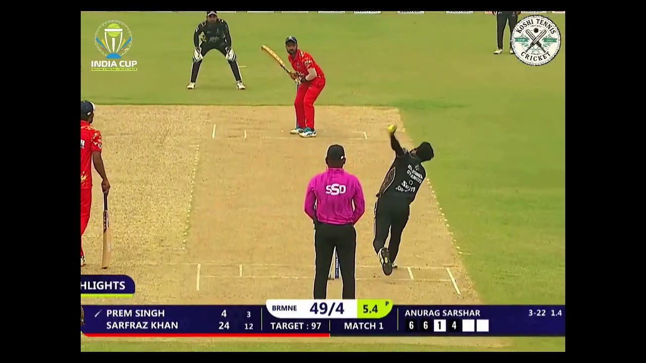 इंडिया कप 2026 का पहला मुकाबला । बिहार बनाम दिल्ली।#cricket #indiacup #