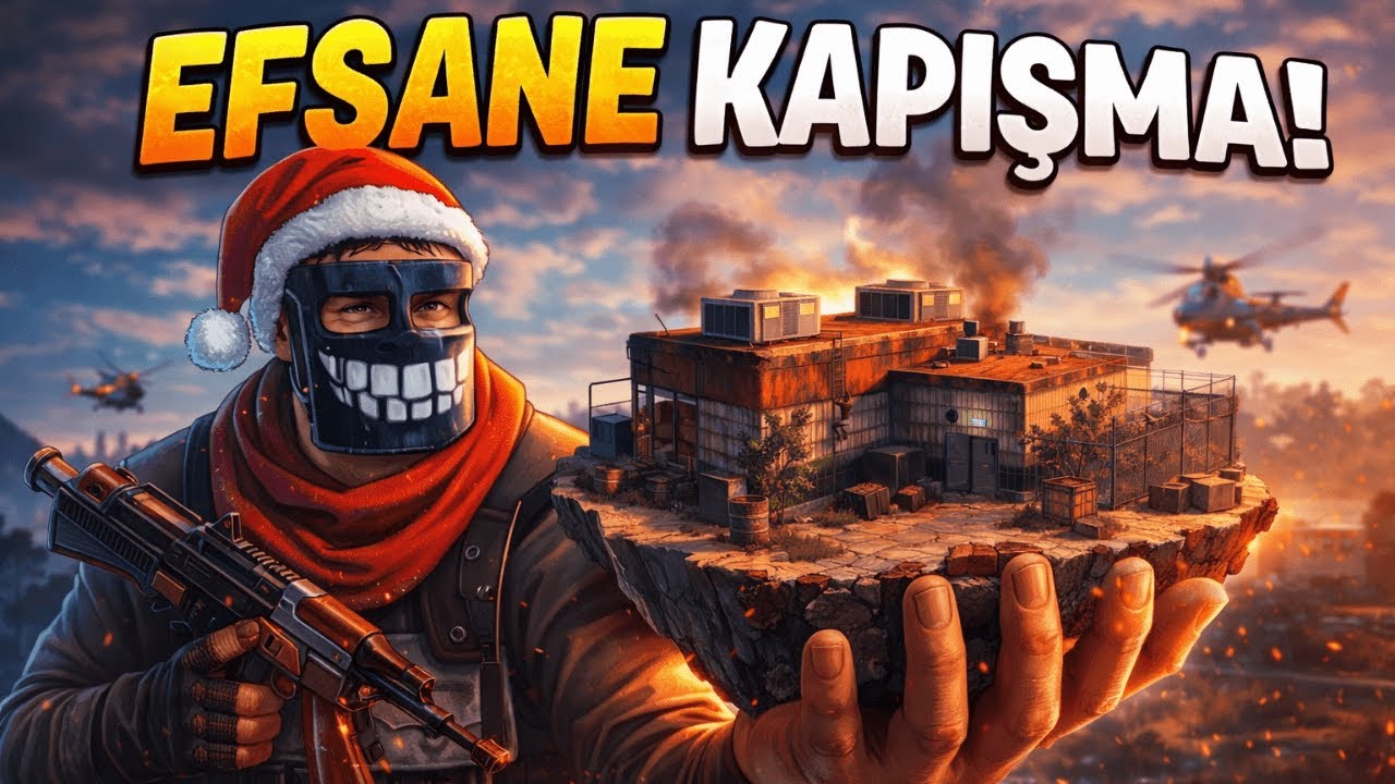 2026 RUST ÜCRETSİZ PROJE GLOBAL WIPE SONRASI SÜPERMARKET KAPIŞMASI! #rust