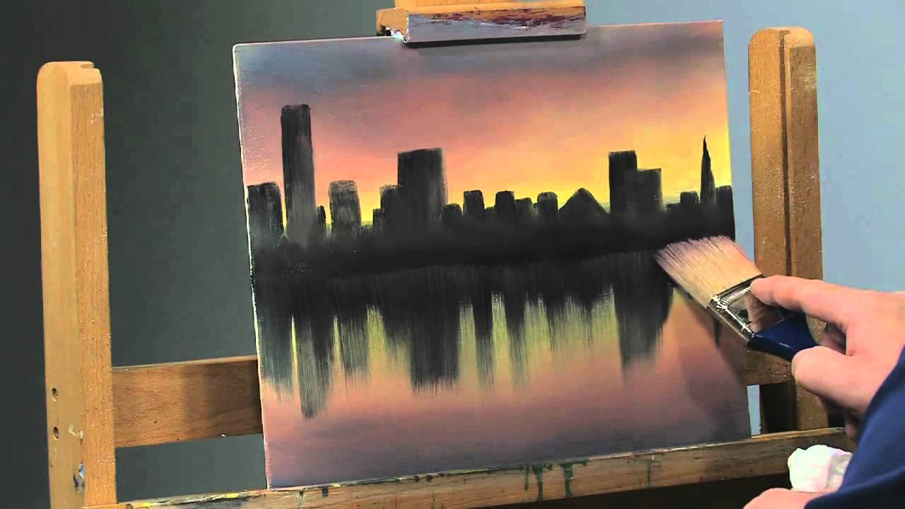 Paint-Along: How to Paint a Cityscape in Oils, Part 2