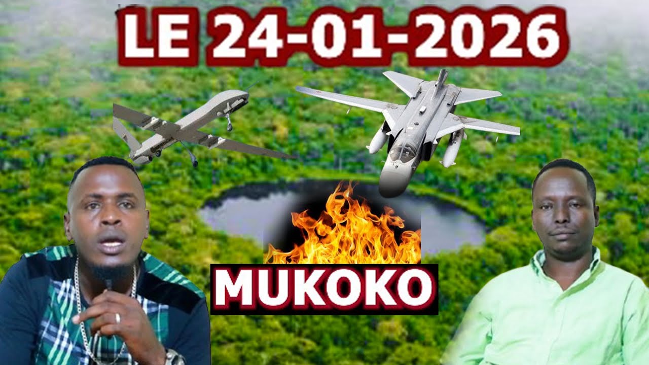 🔴AMAKURU YAKAKANYA MUKOKO DRONE ZONGEYE GUTERA UMVA UKO BYIFASHE😭