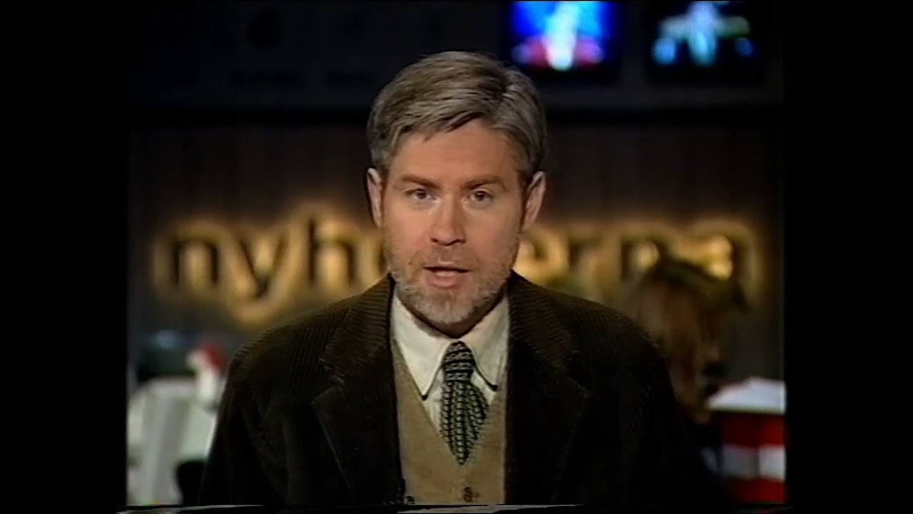 TV4 Nyheterna 1995-01-20