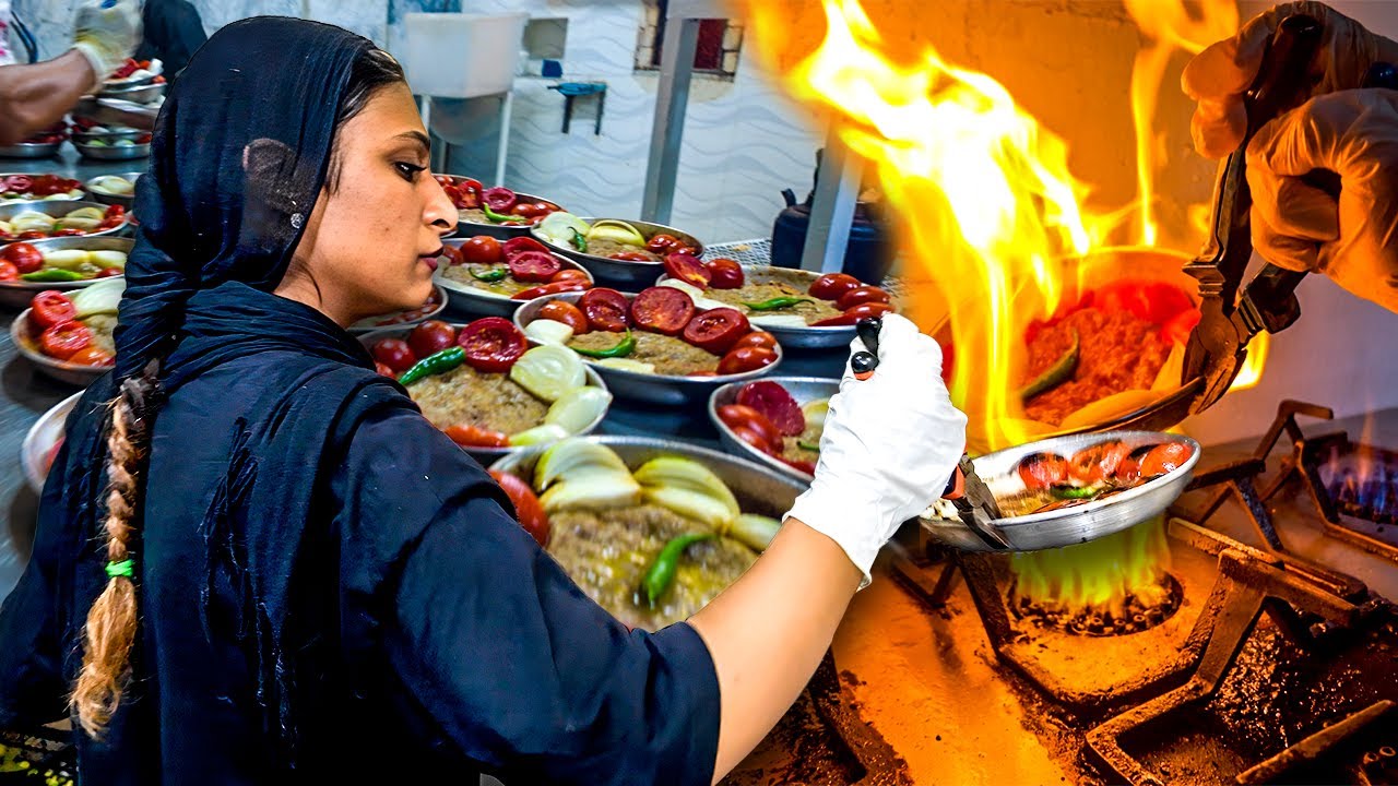 Iran’s Queen of Kebab Sold Out in 1 Hour!