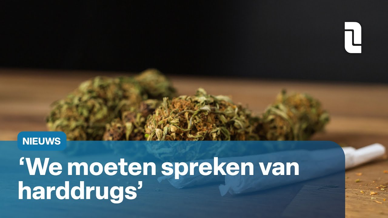 Cannabis nu net zo strafbaar als heroïne in België | L1 nieuws