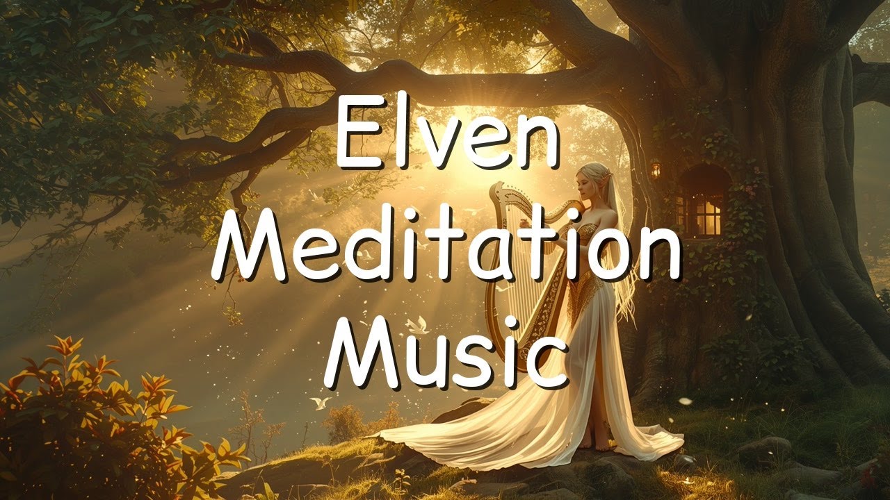 Elven Meditation Music 10 – Forest & Nature Melodies | Fantasy Realms Radio | Relaxation Music