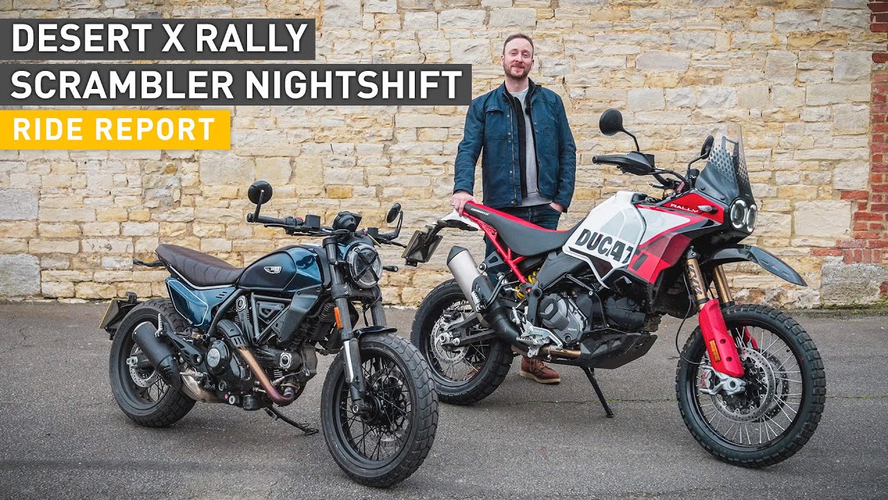 Ducati Scrambler & Desert X Rally - Ride Report
