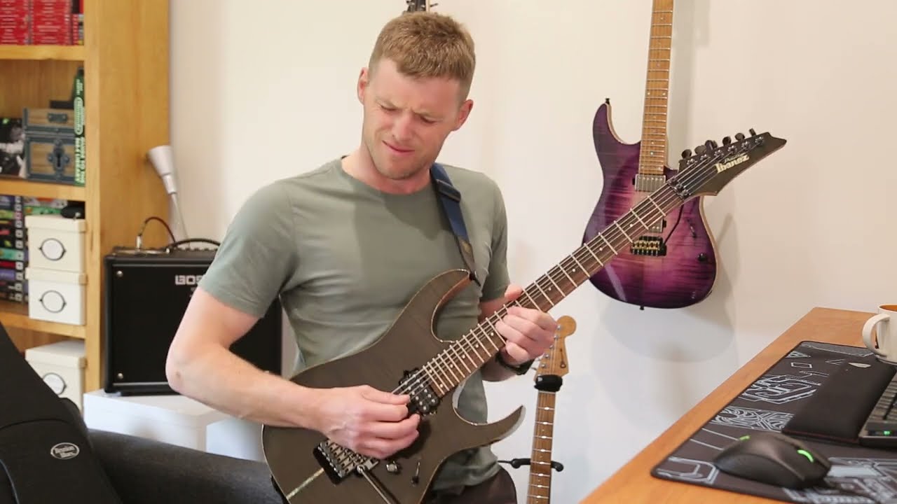 Arch Enemy - Silverwing (Guitar Cover)