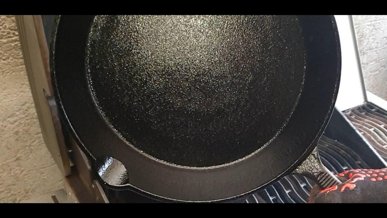 Dutch oven einbrennen der Gerd macht's