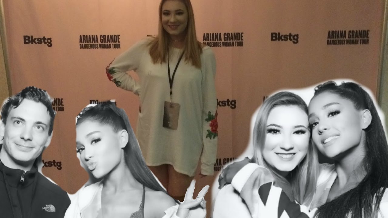 Dangerous Woman Tour Vlog (MEETING ARIANA)