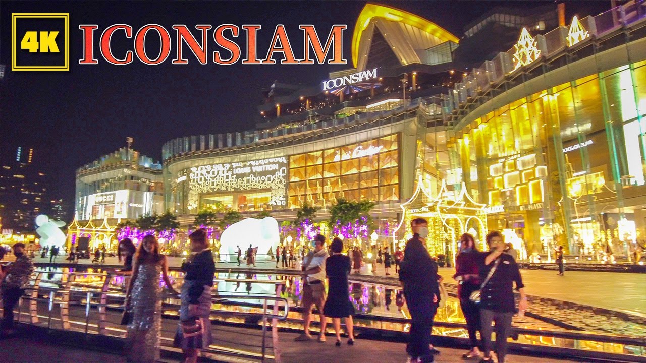ICONSIAM! Most Beautiful Shopping Mall in BANGKOK!
