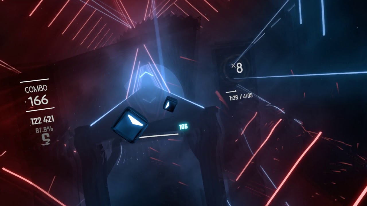 Beat Saber - Titanium (Hard, Full Combo)