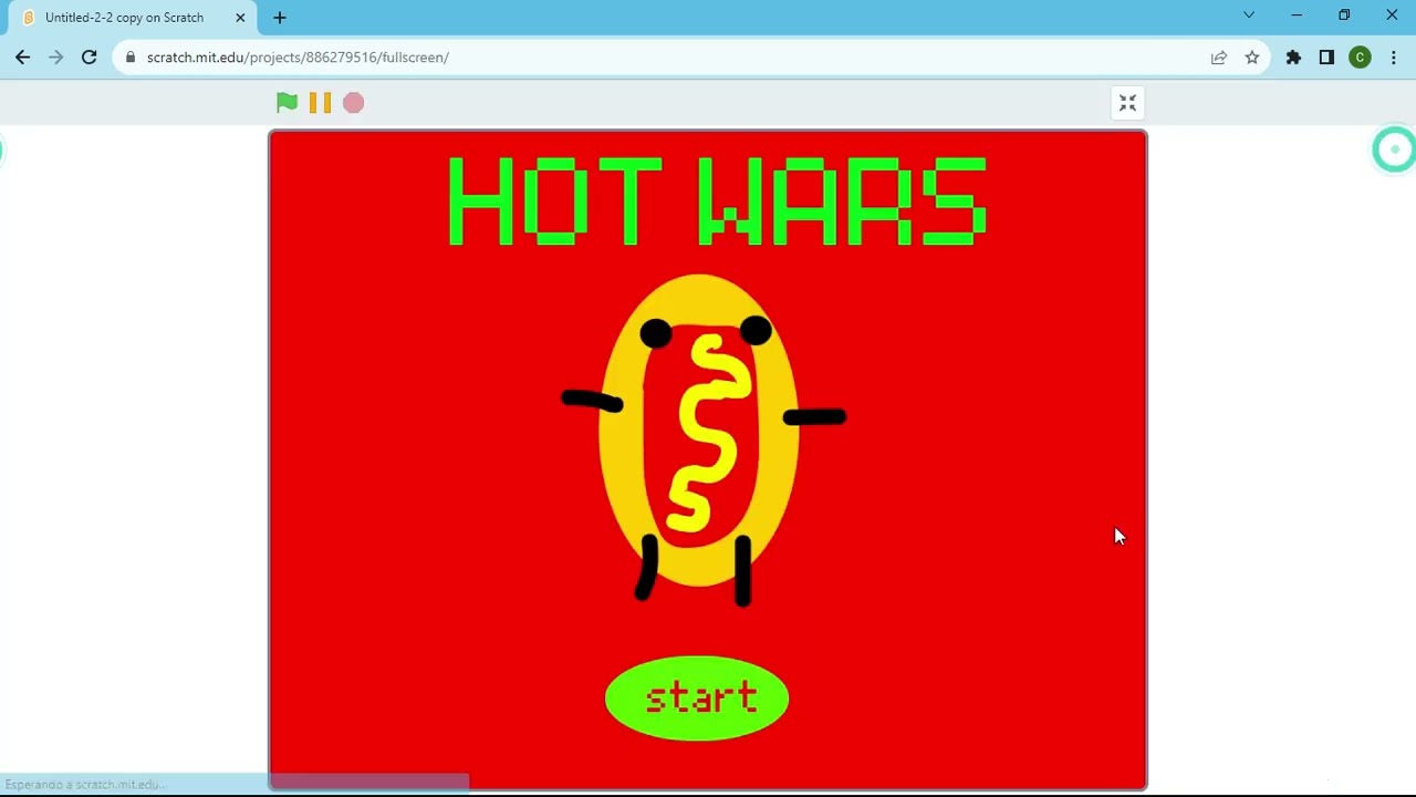 como hacer un juego de peleas en scratch parte 1