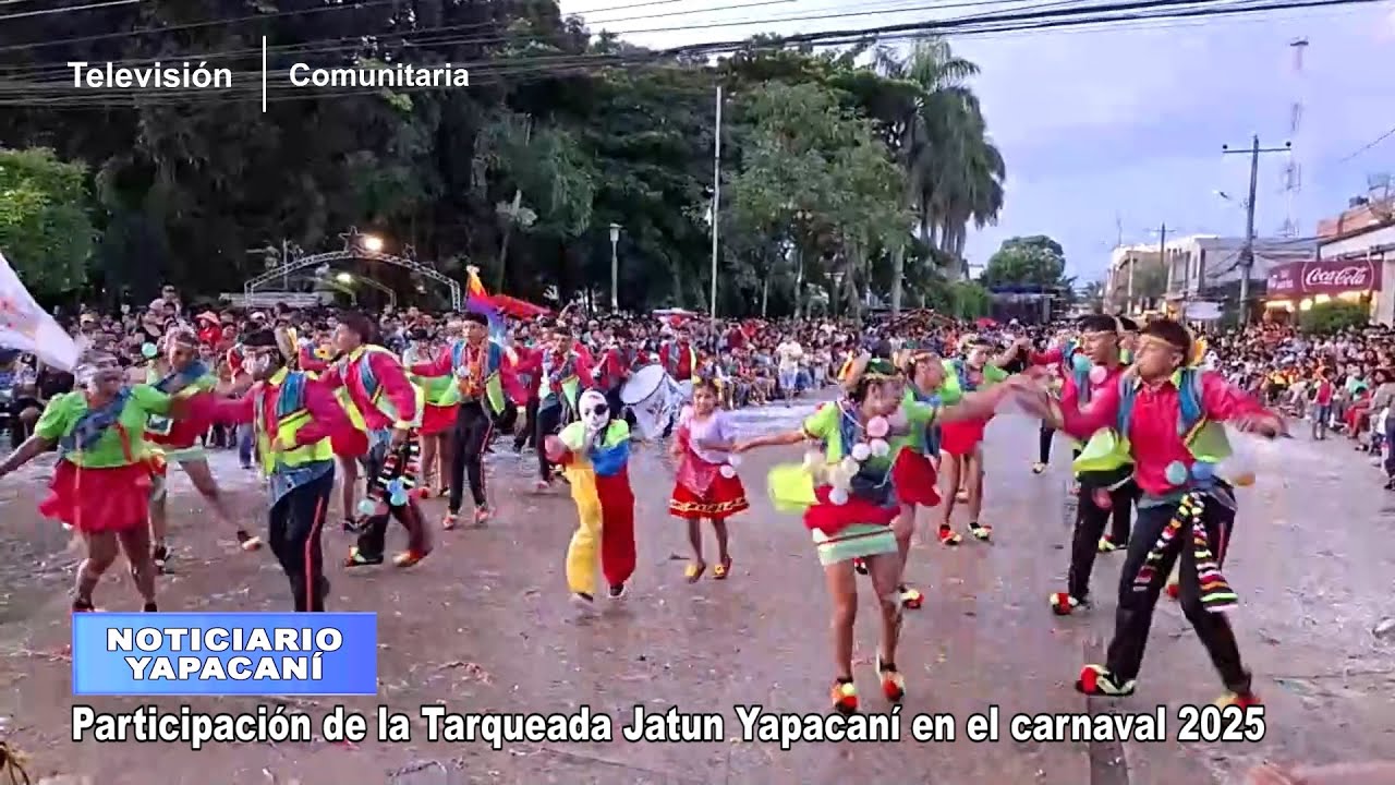 Tarqueada Jatun Yapacaní en el #carnaval de #Yapacaní #bicentenario  #bolivia
