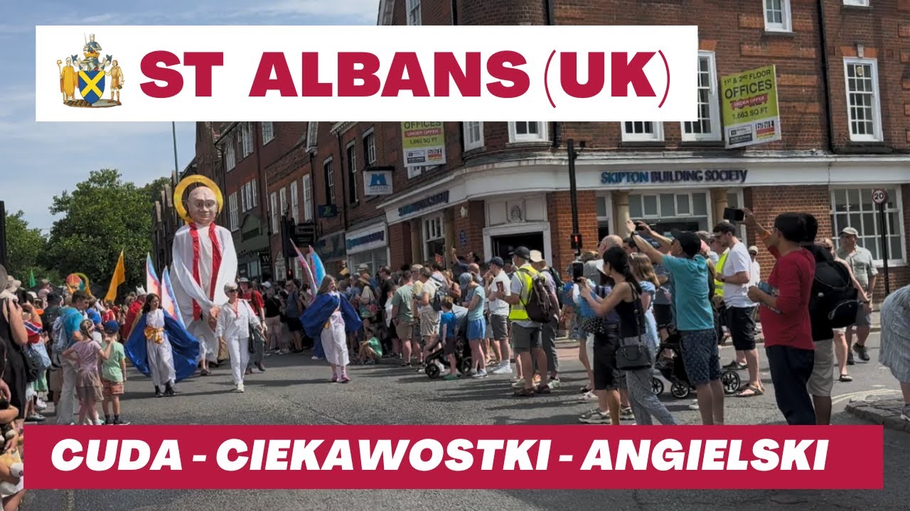 St Albans: miasto pierwszego angielskiego świętego, historia i ciekawostki o UK (+ listening)