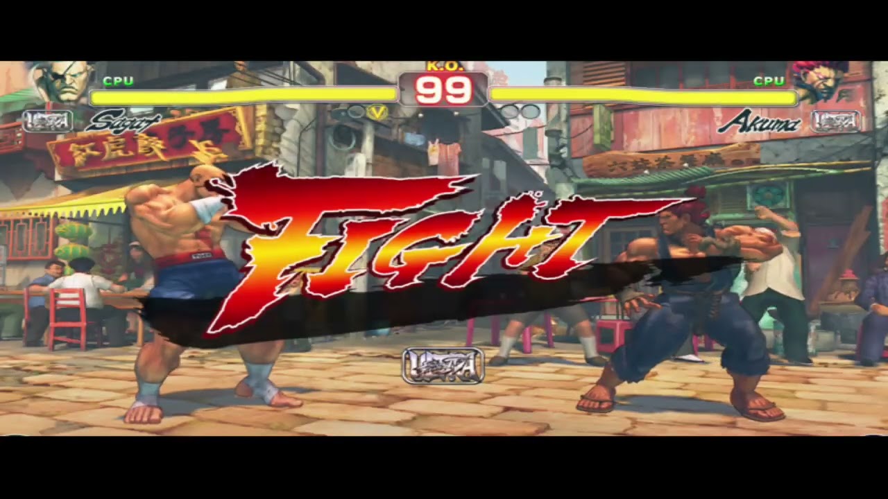 Ultra Street Fighter 4 Gameplay 20260205