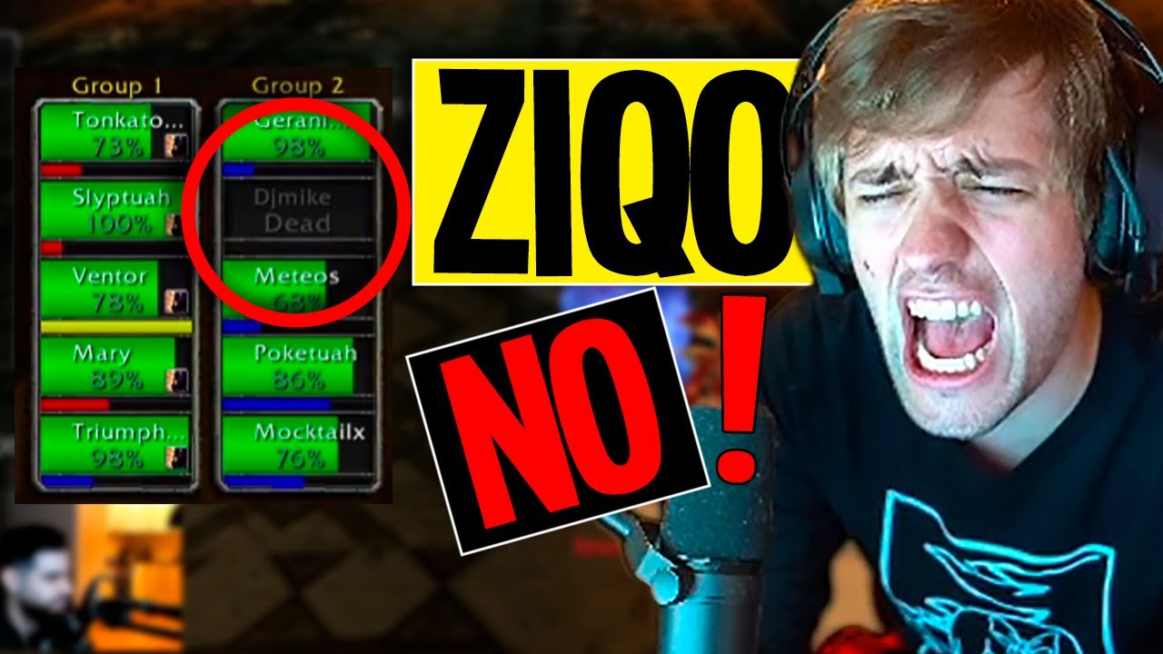 Sodapoppin реагирует на смерть Ziqo на 60-м уровне | Плюс точка зрения Tyler1