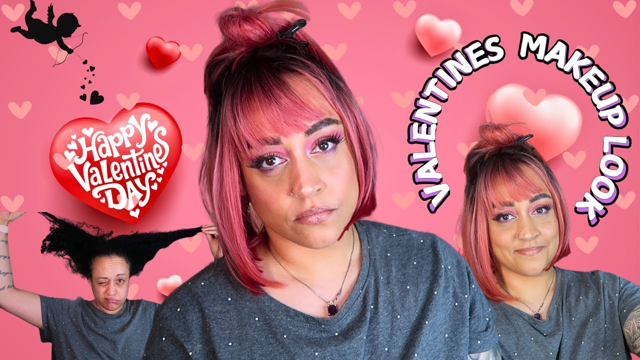 Happy Valentines Day | Makeup Look | Pink/Barbie/Doll | Ello Beauty