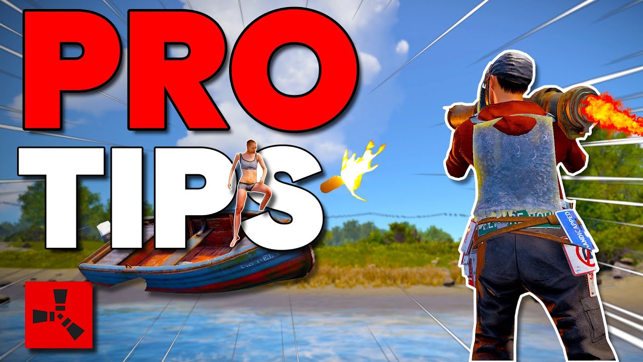 20 PRO Rust Tips that will IMPROVE your Game!