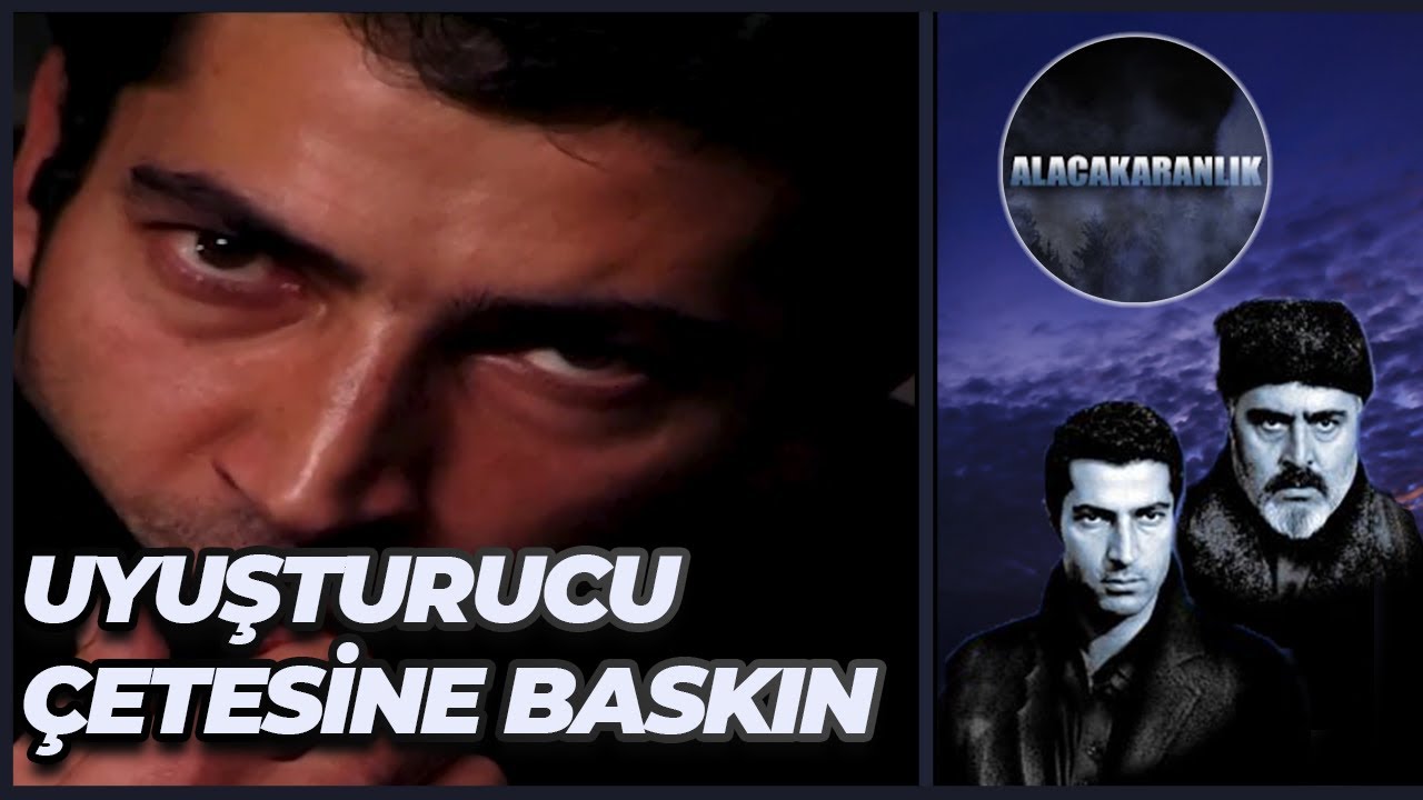 Ferit Müdür, Cezmi'nin Uyuşturucu Deposuna Operasyon Düzenledi | Alacakaranlık 31. Bölüm