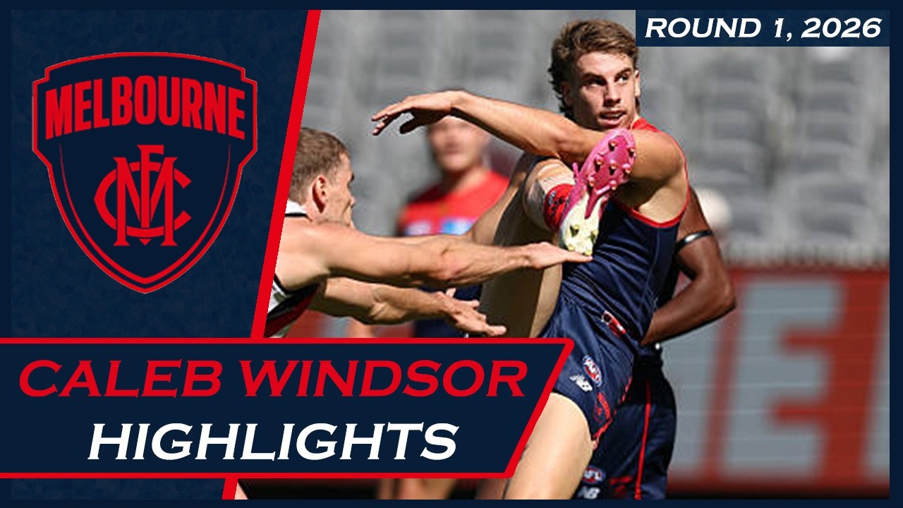 Caleb Windsor Highlights | Round 1, 2026