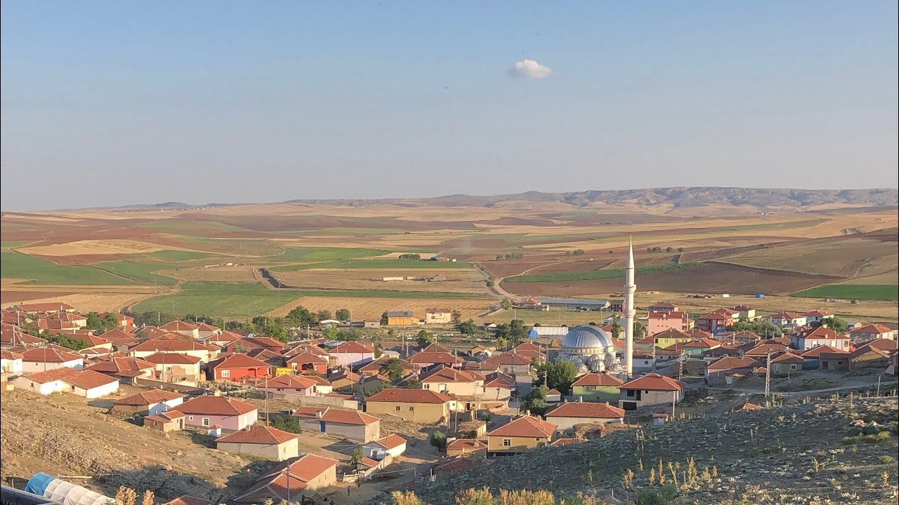 Kerpic Köyü ( GundeKose ) 4K Drone Cekimi 2022