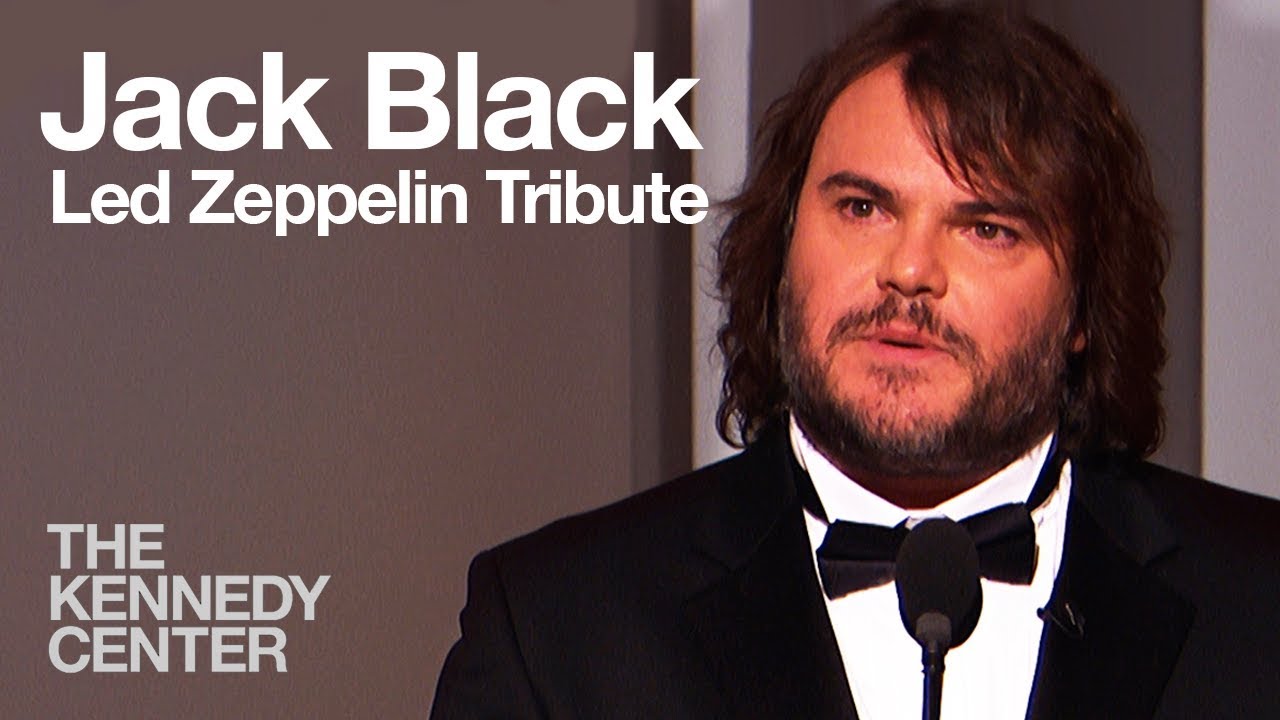 Jack Black - Led Zeppelin Tribute | 2012 Kennedy Center Honors