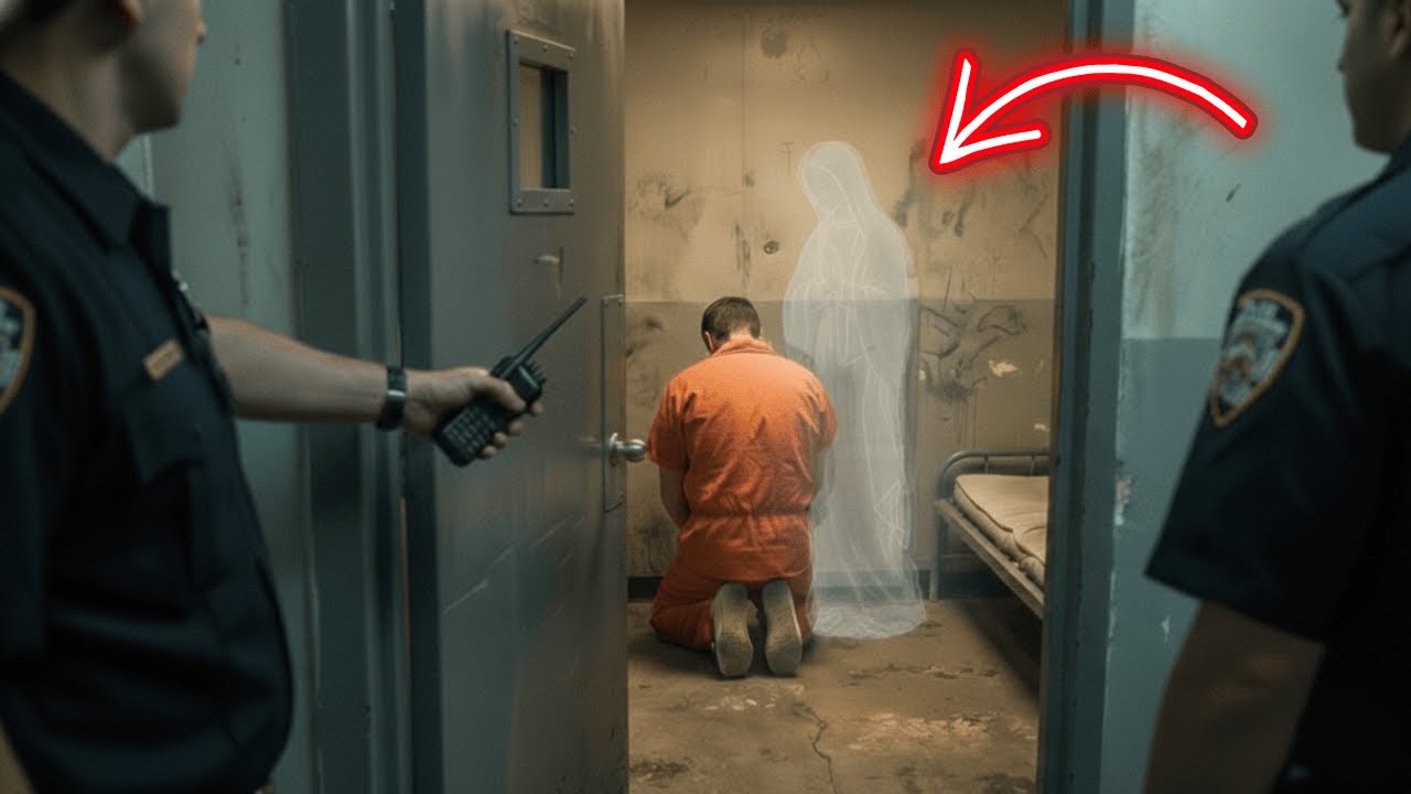 Inmate Requested Image of the Virgin Mary Before Going to Solitary 7 Days Later, the Guards Saw THIS