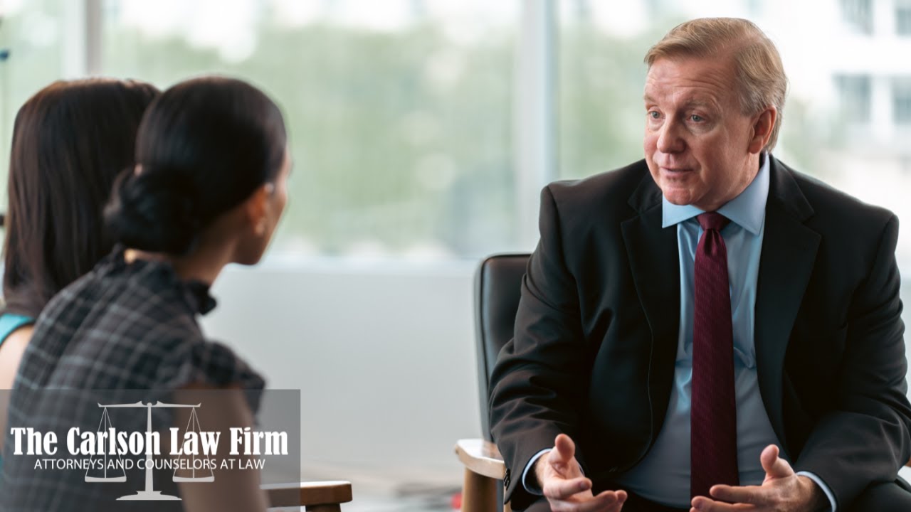 Someone In Your Corner | The Carlson Law Firm (Personal Injury | Family Law | Criminal Defense)