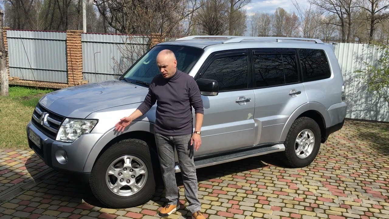Плюсы и минусы Pajero 4 спустя почти 20 лет...