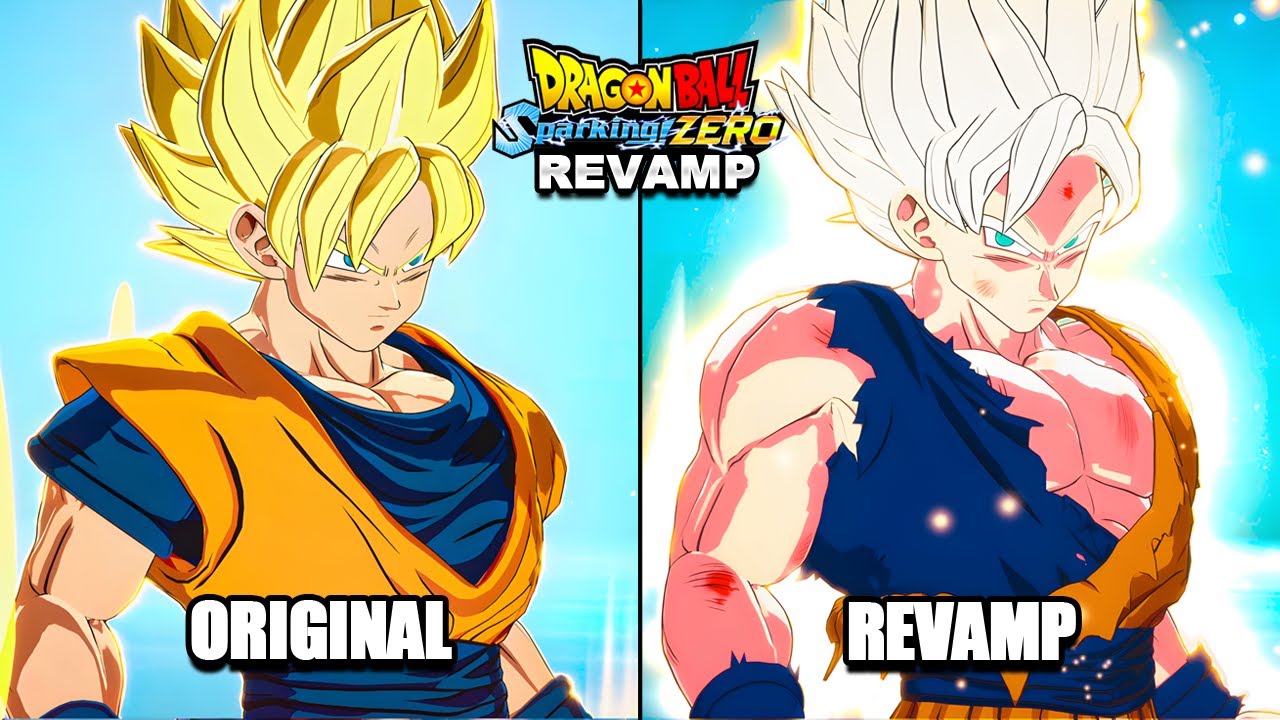 DRAGON BALL: Sparking! ZERO - New Character Graphics & Revamp Models Update Gameplay! (Mod)