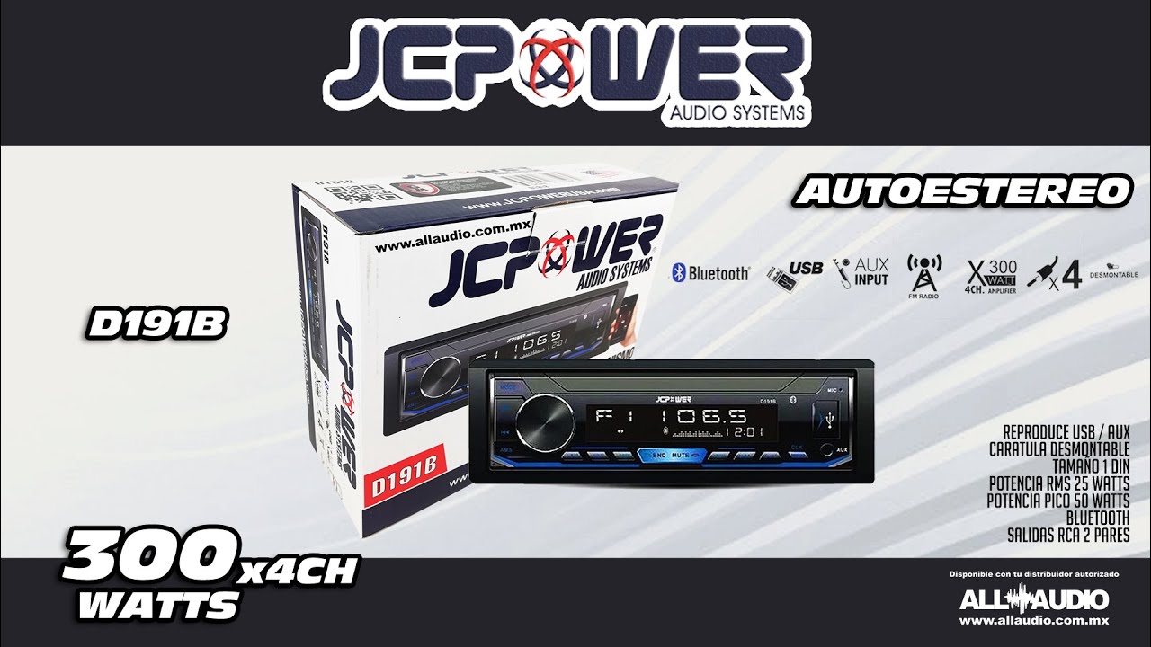 Review  - JCPOWER D191B