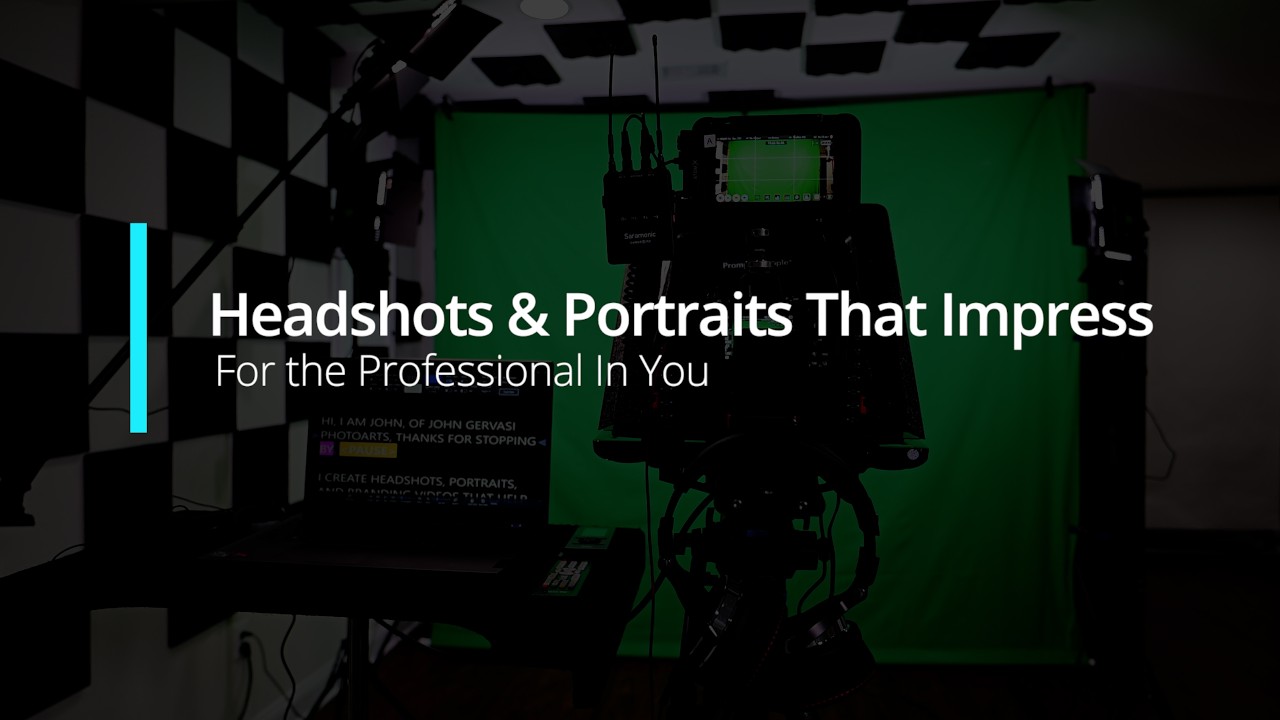 Headshots And Portraits That Impress