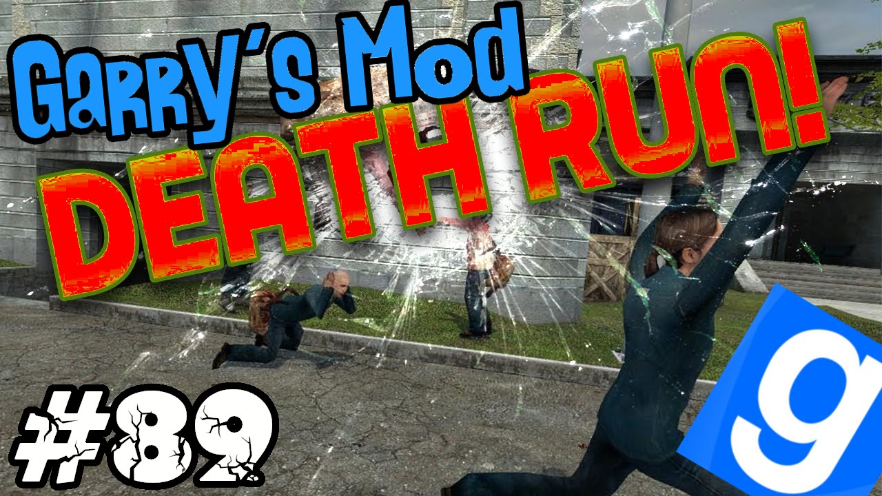 [LUŹNE GRANIE] Garry's mod (Z kumplami) #89 - Death Run | Wyścig Śmierci! /Zagrajmy w