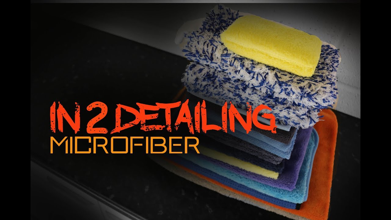 Microfiber review - In2detailing Microfiber Towel Range