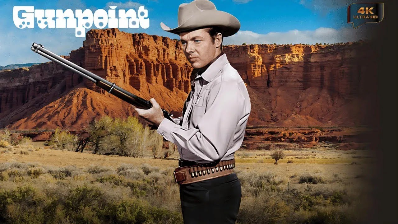 Wild West   Audie Murphy in Gunpoint 1966   Free Movies, Frontier Justice Classic, Full Movie 4K