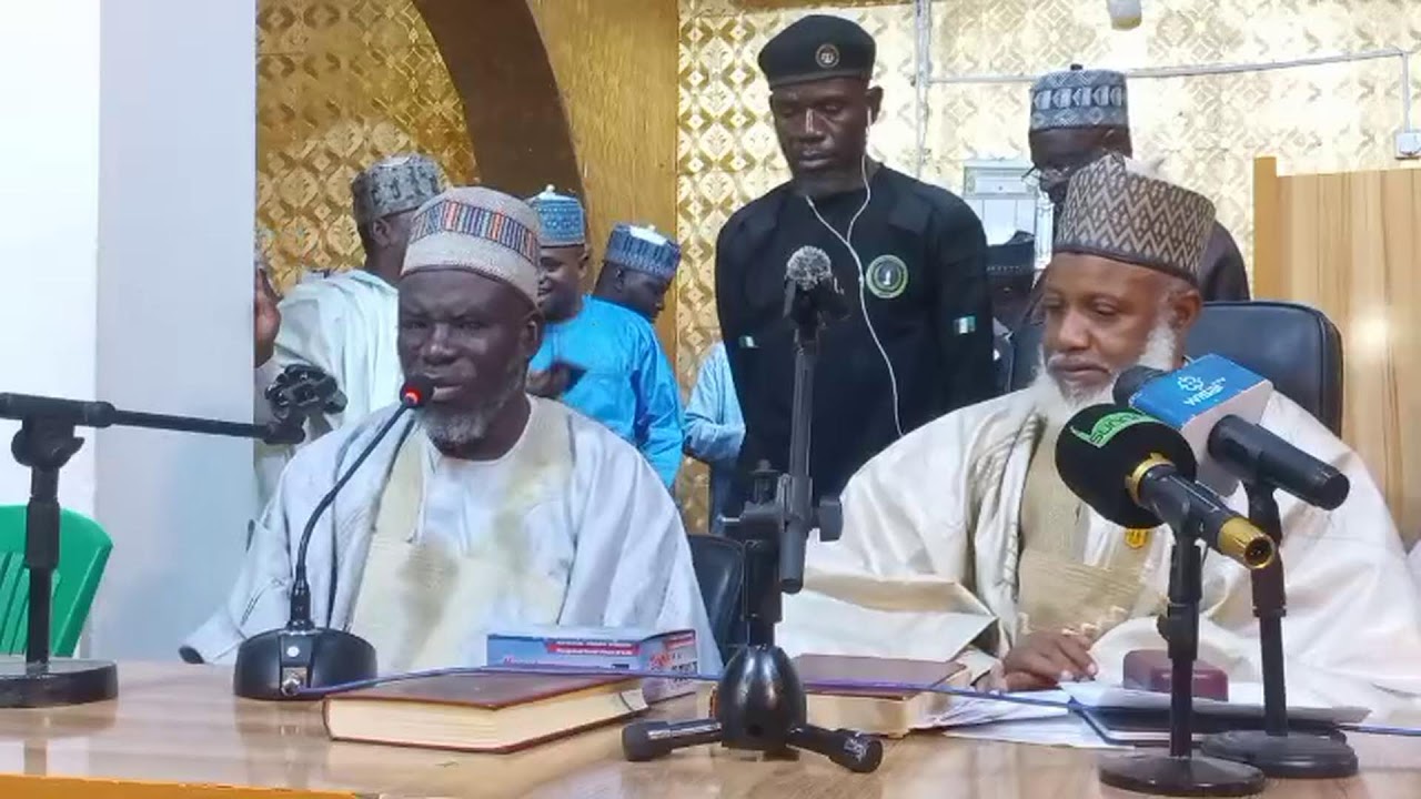 27 Ramadan Tafsir 1447H-2026 Sheikh Professor mansur Ibrahim Sokoto