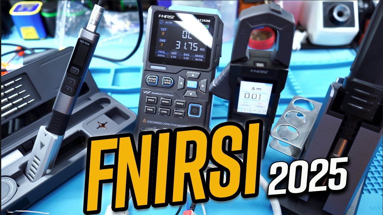 FNIRSI: Sorpresa o Delusione? Test REALE dei Nuovi Strumenti da Banco