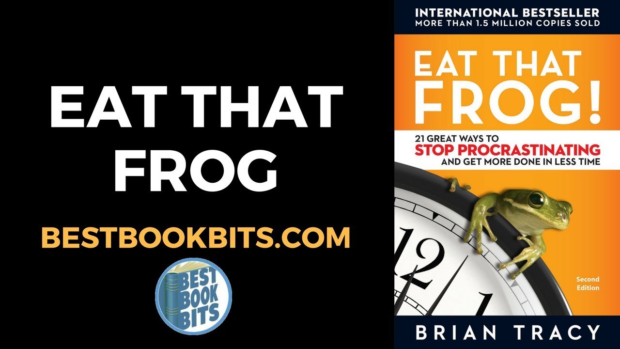Eat That Frog | Brian Tracy | Book Summary