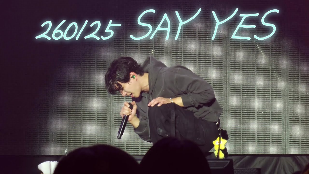 [세이예스(say yes)+엔딩] 260125 이준호 팬미팅_스터닝어스(Stunning Us)_준호직캠