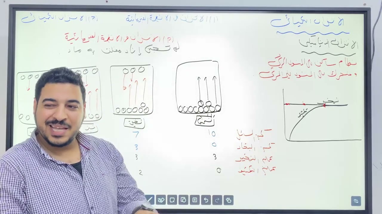 المحاضرة (١) اتزان كيميائي 