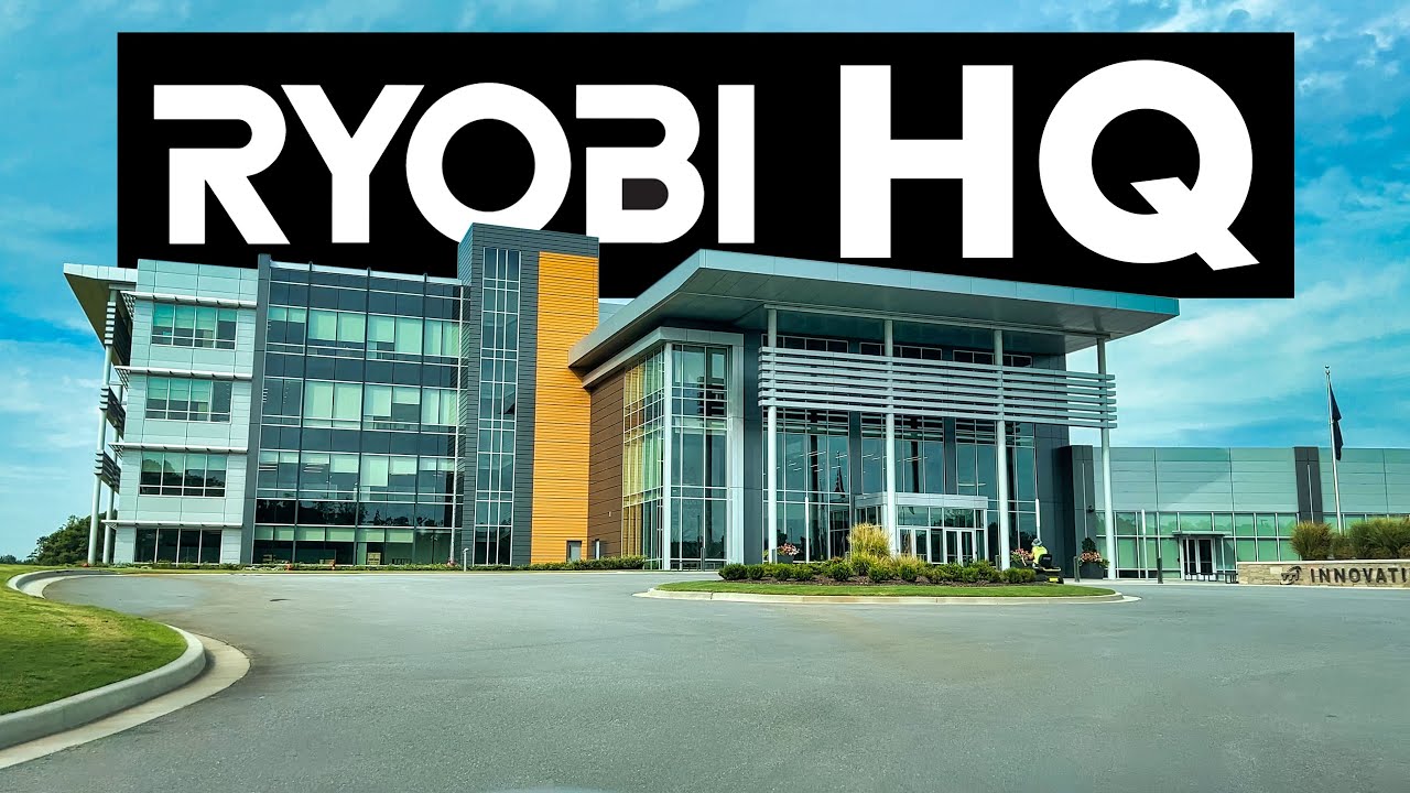 Exclusive Tour Inside RYOBI's Massive Headquarters!
