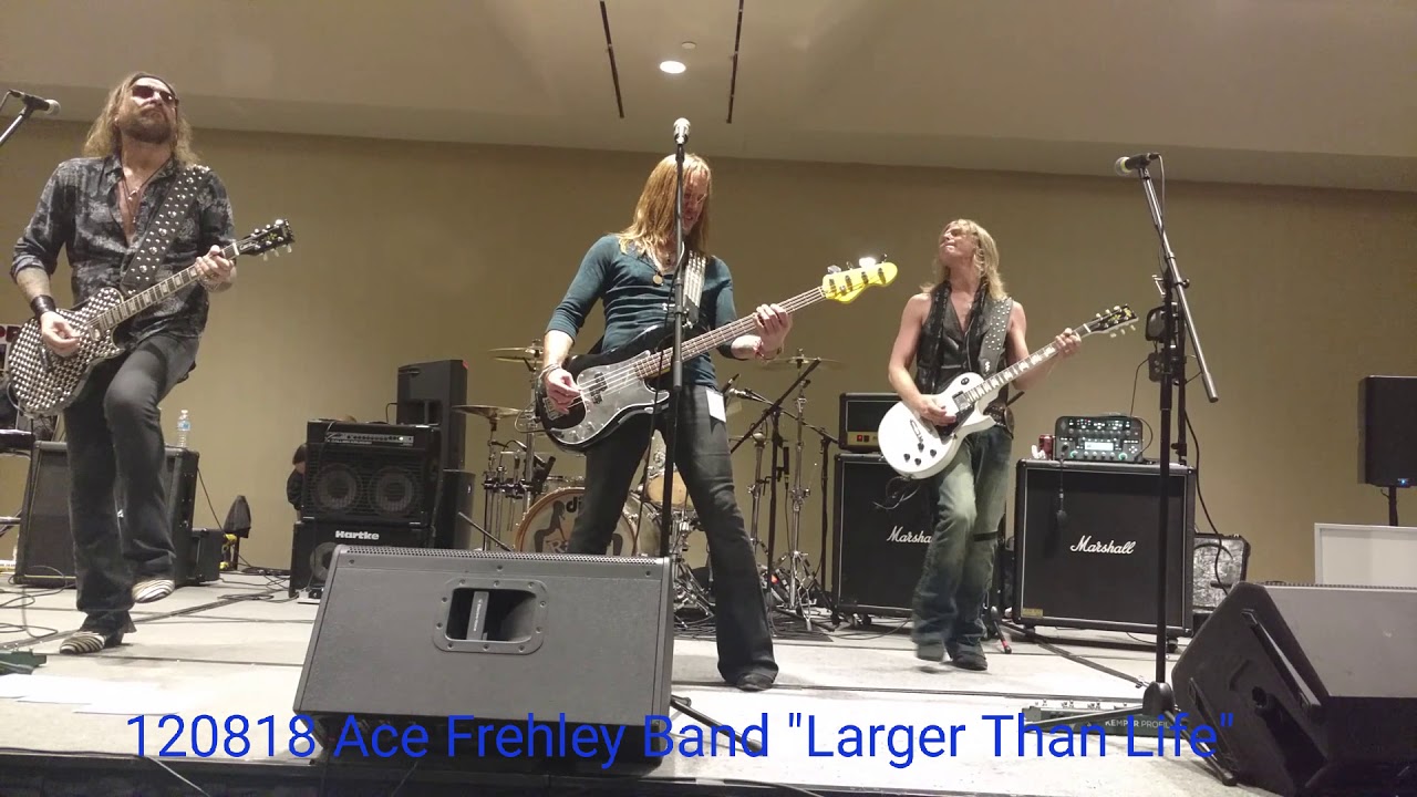 Ace Frehley Band 