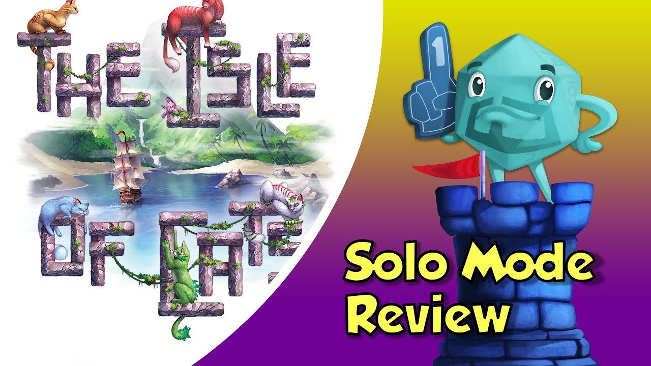 Isle of Cats Solo Mode Review - with Mike DiLisio