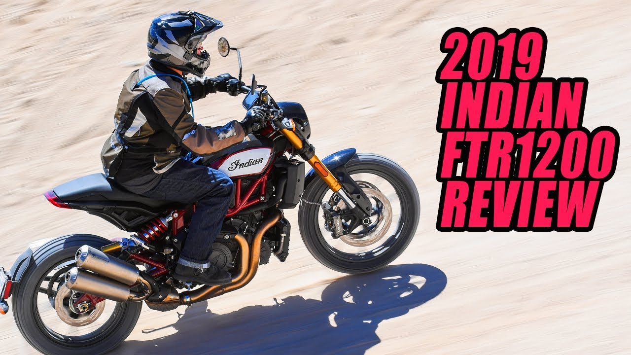 2019 Indian FTR1200 Review