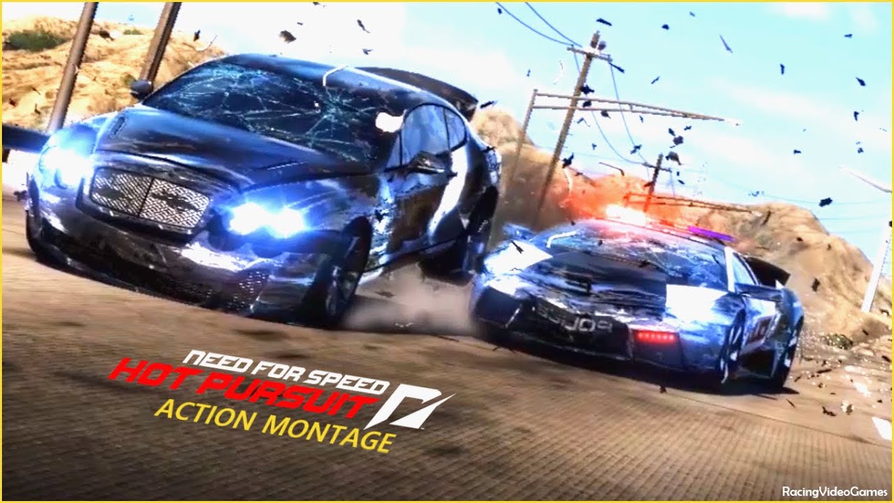 Need For Speed Hot Pursuit | Race & Crash Action Montage (Reupload 2011)