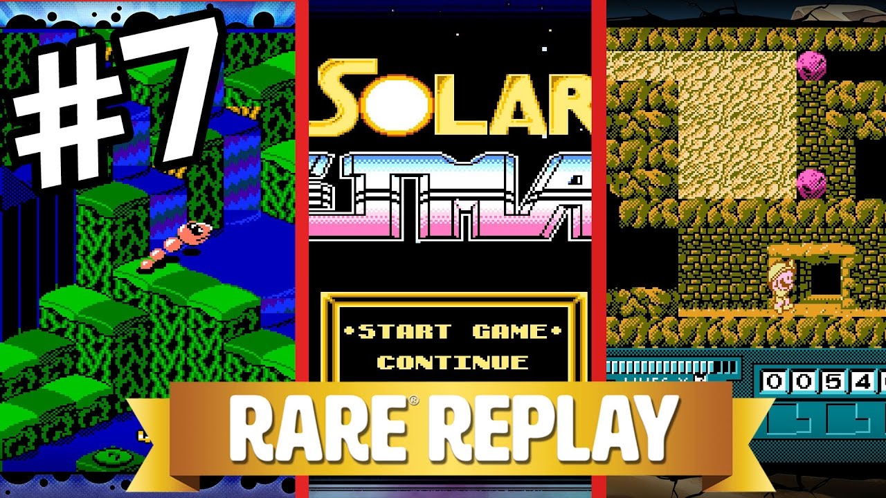 Back to Rage - Rare Replay #7 (Snake Rattle n Roll, Solar Jetman, Digger T. Rock)