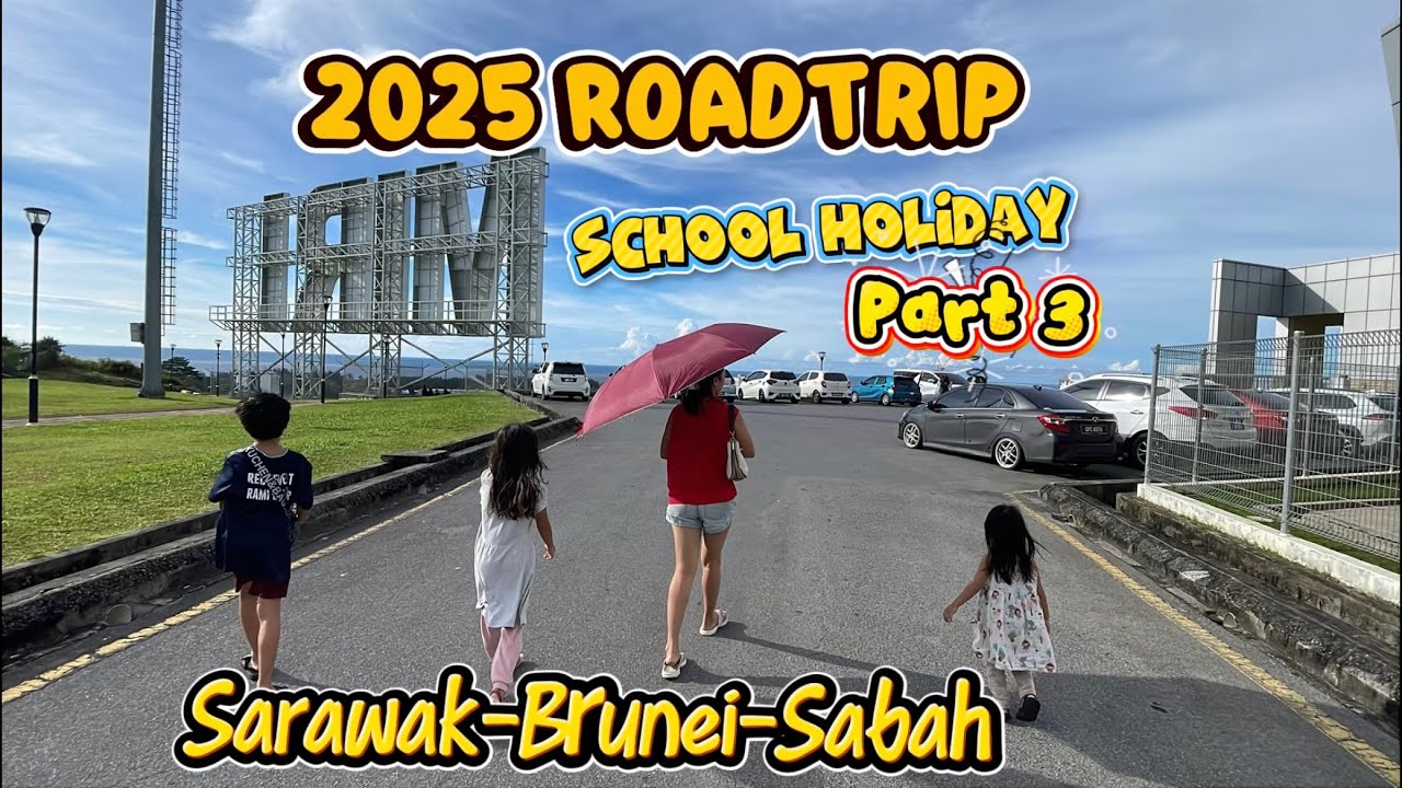 [Part 3] 2025 Road-trip to Sabah II SARAWAK - BRUNEI - SABAH II Christmas in Kudat & back to Kuching