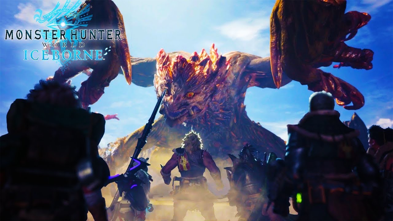 MONSTER HUNTER WORLD: ICEBORNE Final Boss and Ending